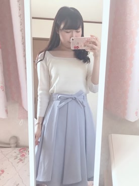 あかねちゃんꪔ̤̮さん（レディース・155cm）の春コーディネート