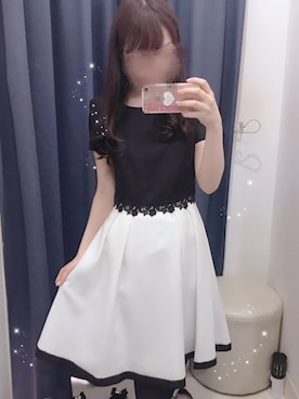 ウエストレースバイカラーワンピースを使ったコーディネート一覧 Wear
