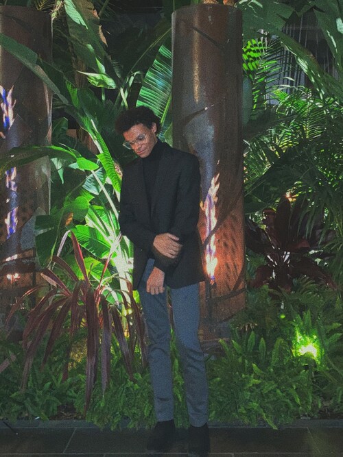 H M エイチ アンド エム のスーツジャケットを使ったメンズ人気ファッションコーディネート Sciaky