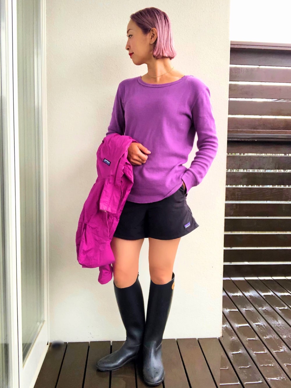 DAFNAダフナレインブーツ　ウィナーフレックス　ブラウン　ブラック 2足セット ダフナ Dafna WINNER ZIPPER VINCA With Logo （LEOPARD