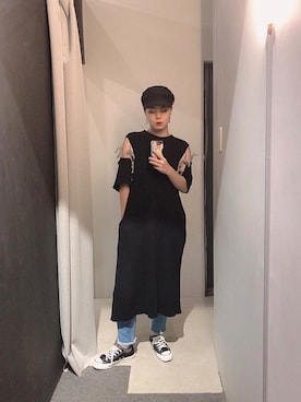 ネロメユイさんのコーディネート