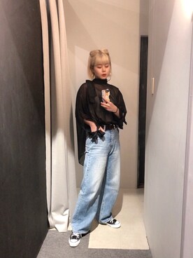 ネロメユイさんのコーディネート