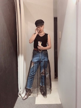 ネロメユイさんのコーディネート