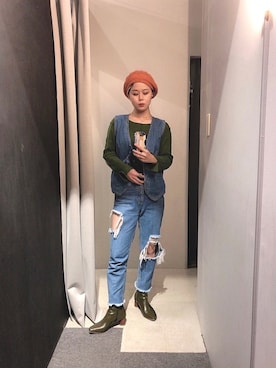 ネロメユイさんのコーディネート