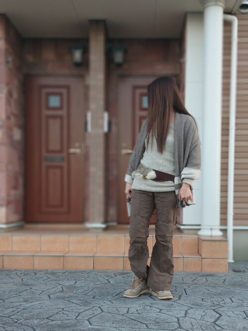 goa（ゴア）の「ラビットファーベルト（ベルト）」 - WEAR