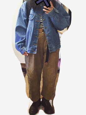 ぺーさんのコーディネート