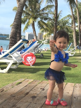 yuyuさん（キッズ・70cm）の夏コーディネート