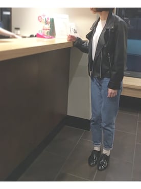 「BLOC（ブロック）のアイテム（その他シューズ）」を使った、mai.さん（レディース・163cm）の春コーディネート