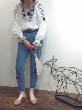 「Aesop」｜mai.さん（レディース・163cm）の春コーディネート