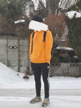 ベンさん(メンズ・170cm)の冬コーディネート