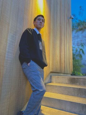 rinsei03270327さん（メンズ・170cm）の冬コーディネート