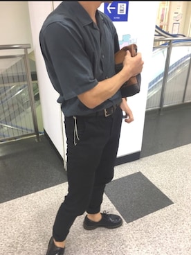 「Orobianco（オロビアンコ）のアイテム（バッグ）」を使った、kapingeさん（レディース・166cm）の春コーディネート