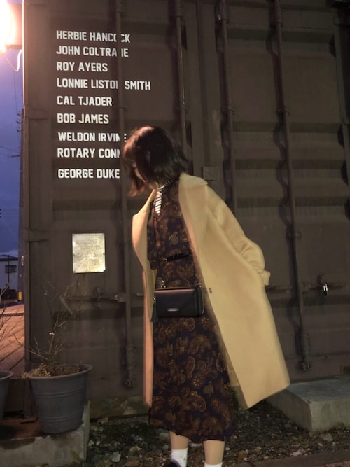 ℹ ｏ Chocol Raffine Robeのワンピースを使ったコーディネート Wear