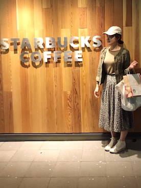 「アイテム（ピアス（両耳用））」を使った、Hitomi Kitadaさん（レディース・161cm・30代）の春コーディネート
