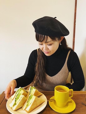 Hitomi Kitadaさんのコーディネート