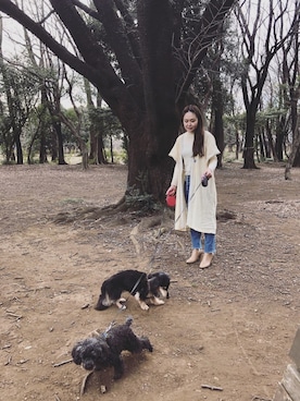 「ヴィンテージワンピース」｜「アイテム（ブーツ）」を使った、Hitomi Kitadaさん（レディース・161cm）の春コーディネート