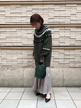 MANATSUさん(レディース・154cm)の秋コーディネート