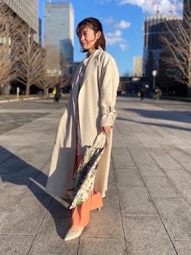 MANATSUさん（レディース・154cm）の冬コーディネート