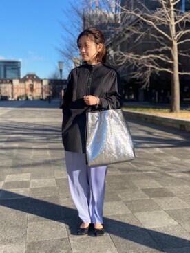 MANATSUさん（レディース・154cm）の冬コーディネート