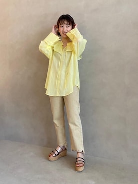 MANATSUさん(レディース・154cm)の春コーディネート