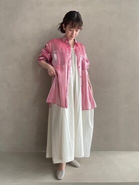 MANATSUさん（レディース・154cm）の春コーディネート