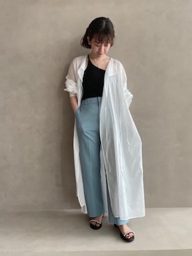 MANATSUさん(レディース・154cm)の春コーディネート