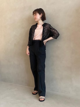 MANATSUさん(レディース・154cm)の春コーディネート