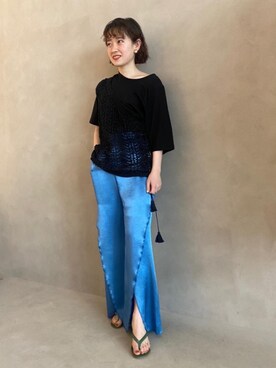 MANATSUさん（レディース・154cm）の春コーディネート