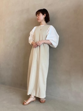 MANATSUさん(レディース・154cm)の春コーディネート