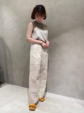 MANATSUさん(レディース・154cm)の春コーディネート