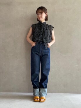 MANATSUさん（レディース・154cm）の夏コーディネート