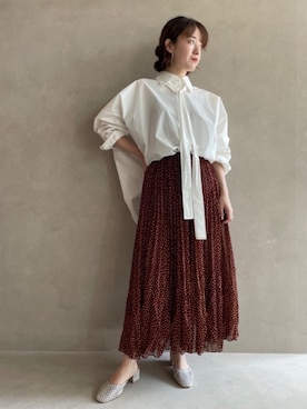 MANATSUさん(レディース・154cm)の夏コーディネート