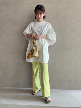 MANATSUさん（レディース・154cm）の夏コーディネート