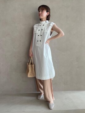 MANATSUさん(レディース・154cm)の夏コーディネート