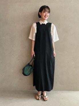 MANATSUさん(レディース・154cm)の夏コーディネート