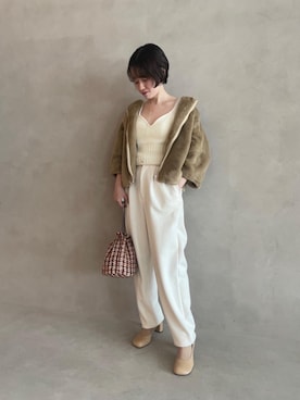 MANATSUさん（レディース・154cm）の夏コーディネート