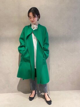 MANATSUさん（レディース・154cm）の秋コーディネート