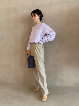 MANATSUさん（レディース・154cm）の秋コーディネート