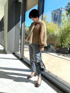 MANATSUさん（レディース・154cm）の秋コーディネート