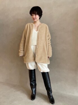 MANATSUさん(レディース・154cm)の秋コーディネート