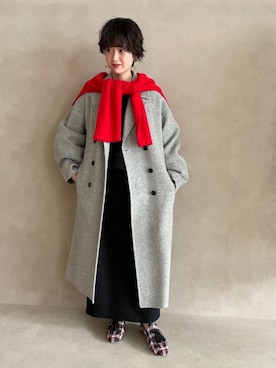 MANATSUさん（レディース・154cm）の秋コーディネート