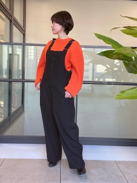 MANATSUさん（レディース・154cm）の冬コーディネート