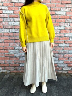 「セポ(cepo)」｜あやぺん９さん（レディース・155cm）の秋コーディネート