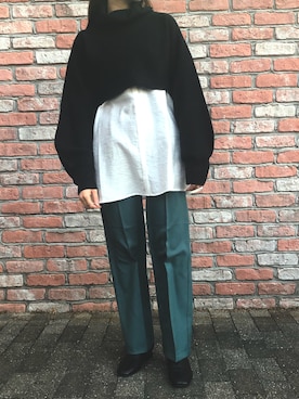 「セポ」｜あやぺん９さん（レディース・155cm）の冬コーディネート