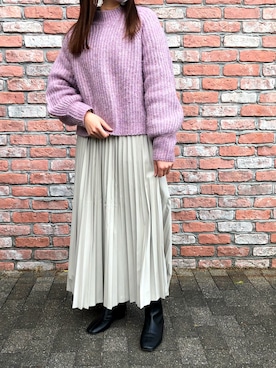 「セポ」｜あやぺん９さん（レディース・155cm）の冬コーディネート