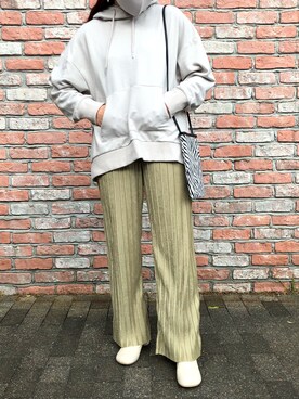 「セポ」｜あやぺん９さん（レディース・155cm）の冬コーディネート