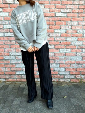 「セポ」｜あやぺん９さん（レディース・155cm）の冬コーディネート