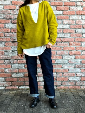 「セポ」｜あやぺん９さん（レディース・155cm）の冬コーディネート
