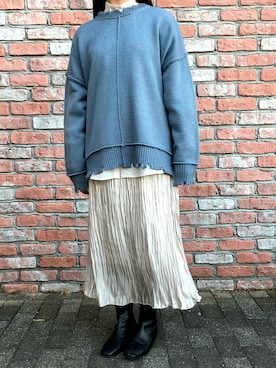 「セポ」｜あやぺん９さん（レディース・155cm）の冬コーディネート