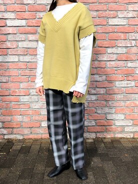 「セポ」｜あやぺん９さん（レディース・155cm）の冬コーディネート